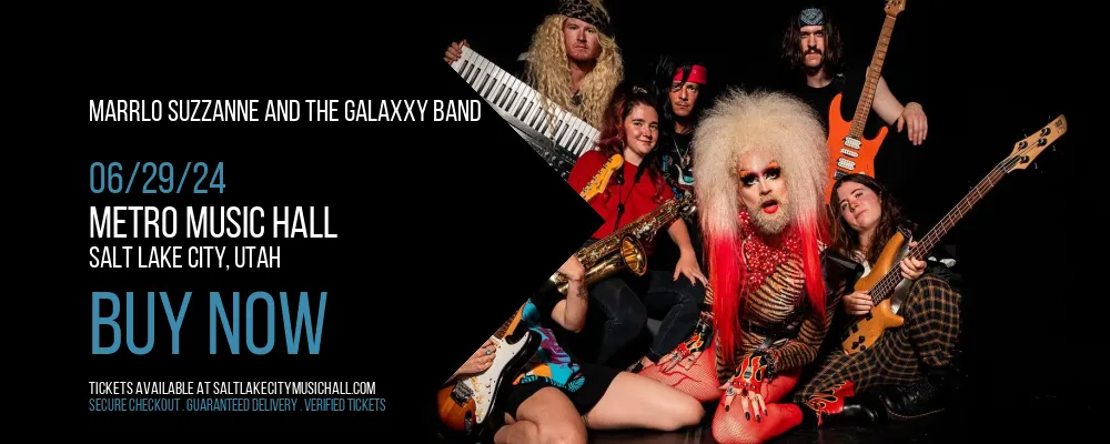 Marrlo Suzzanne and the Galaxxy Band at Metro Music Hall