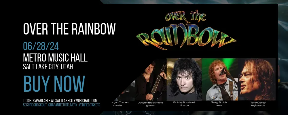 Over the Rainbow at Metro Music Hall