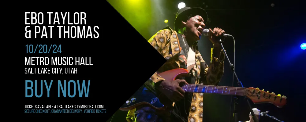 Ebo Taylor & Pat Thomas at Metro Music Hall