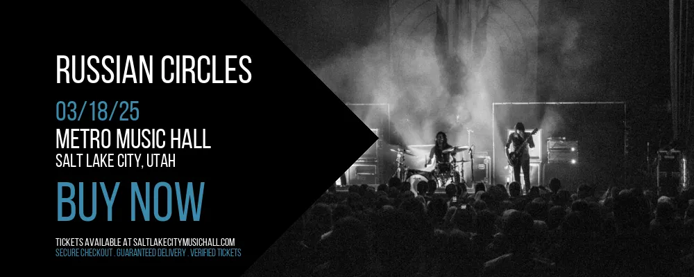 Russian Circles at Metro Music Hall