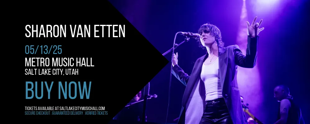 Sharon Van Etten at Metro Music Hall